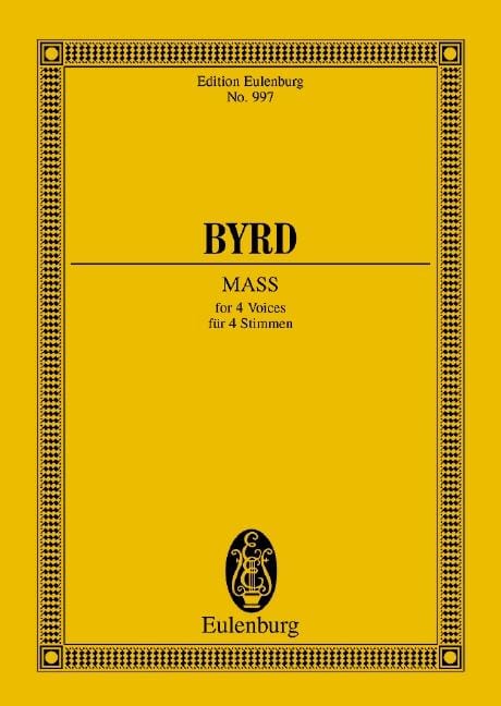 Mass in F minor 拜爾德 彌撒曲 小調 總譜 歐伊倫堡版 | 小雅音樂 Hsiaoya Music