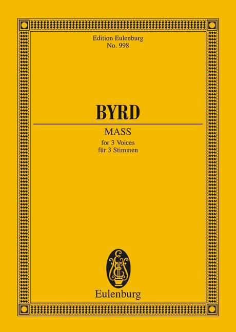 Mass in F major 拜爾德 彌撒曲 大調 總譜 歐伊倫堡版 | 小雅音樂 Hsiaoya Music