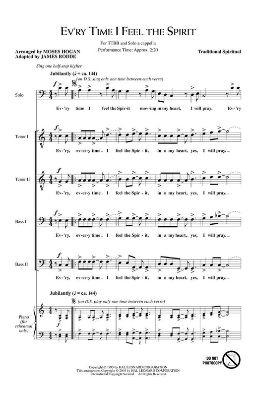 Ev'ry Time I Feel the Spirit | 小雅音樂 Hsiaoya Music