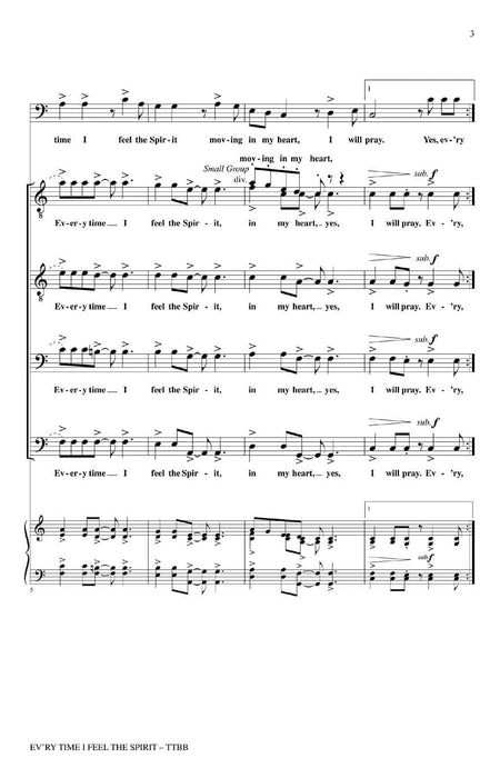 Ev'ry Time I Feel the Spirit | 小雅音樂 Hsiaoya Music