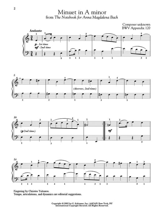 Three Centuries of Piano Music: 18th, 19th & 20th Centuries Intermediate Level Schirmer Performance Editions 鋼琴 | 小雅音樂 Hsiaoya Music