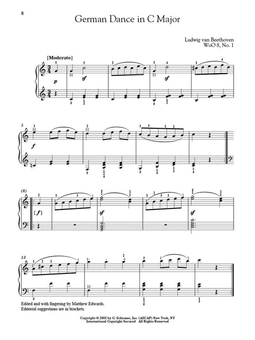 Three Centuries of Piano Music: 18th, 19th & 20th Centuries Early Intermediate Level Schirmer Performance Editions 鋼琴 | 小雅音樂 Hsiaoya Music