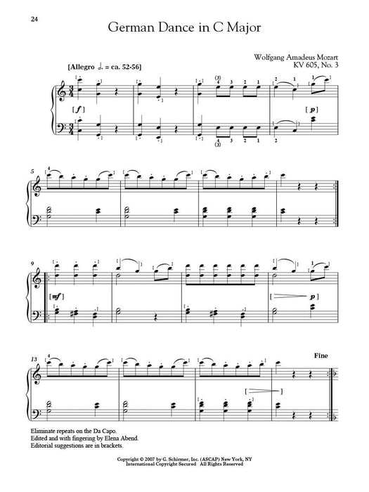 Three Centuries of Piano Music: 18th, 19th & 20th Centuries Intermediate Level Schirmer Performance Editions 鋼琴 | 小雅音樂 Hsiaoya Music