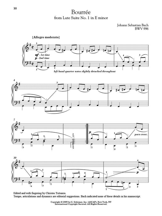 Three Centuries of Piano Music: 18th, 19th & 20th Centuries Intermediate Level Schirmer Performance Editions 鋼琴 | 小雅音樂 Hsiaoya Music