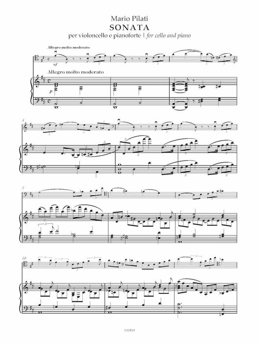 Sonata Cello and Piano 奏鳴曲 鋼琴 大提琴(含鋼琴伴奏) | 小雅音樂 Hsiaoya Music