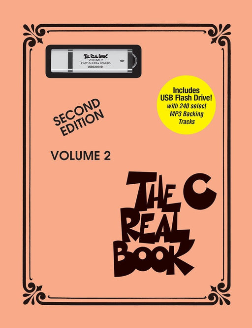 The Real Book - Volume 2 - Second Edition C Edition Book/USB Flash Drive Pack | 小雅音樂 Hsiaoya Music