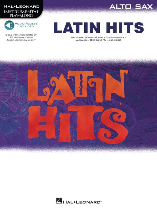 Latin Hits - Instrumental Play Along for Alto Sax 中音薩氏管 | 小雅音樂 Hsiaoya Music