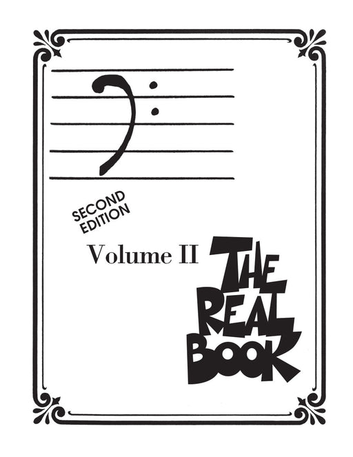 The Real Book - Volume II - Second Edition Bass Clef Edition | 小雅音樂 Hsiaoya Music