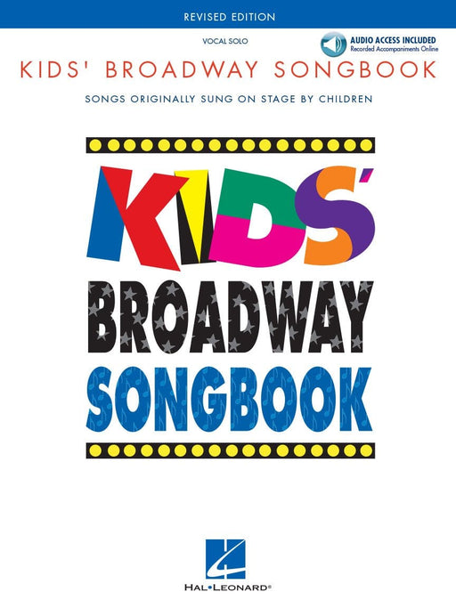 Kids' Broadway Songbook - Revised Edition 百老匯 | 小雅音樂 Hsiaoya Music