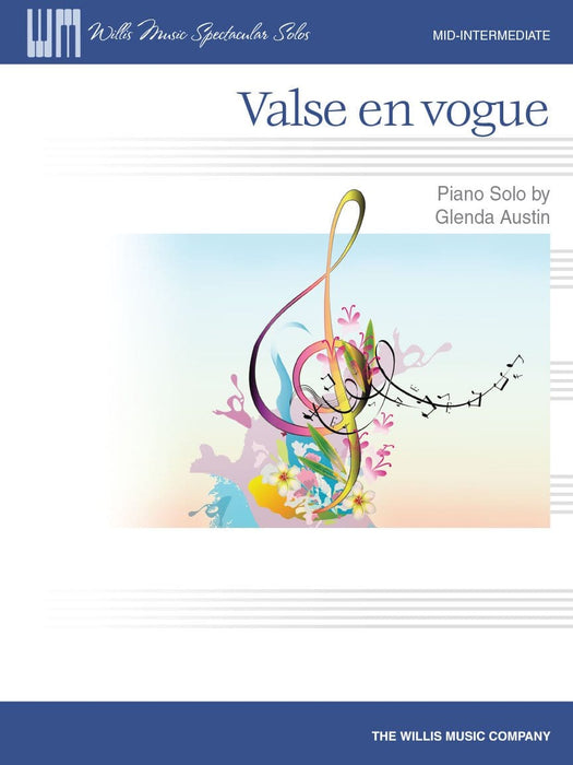 Valse en vogue Mid-Intermediate Level 圓舞曲 | 小雅音樂 Hsiaoya Music