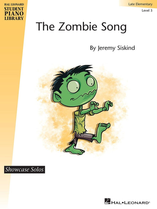 The Zombie Song Hal Leonard Student Piano Library Showcase Solos - Late Elementary Level 3 鋼琴 獨奏 | 小雅音樂 Hsiaoya Music