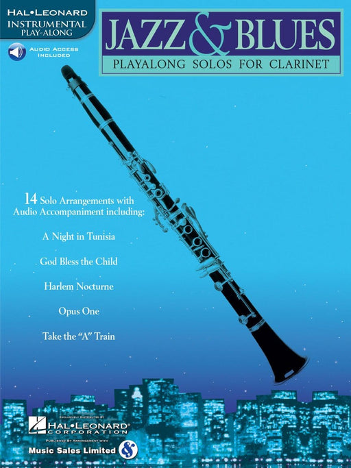 Jazz & Blues Play-Alongs Solos for Clarinet 藍調 獨奏 豎笛 | 小雅音樂 Hsiaoya Music