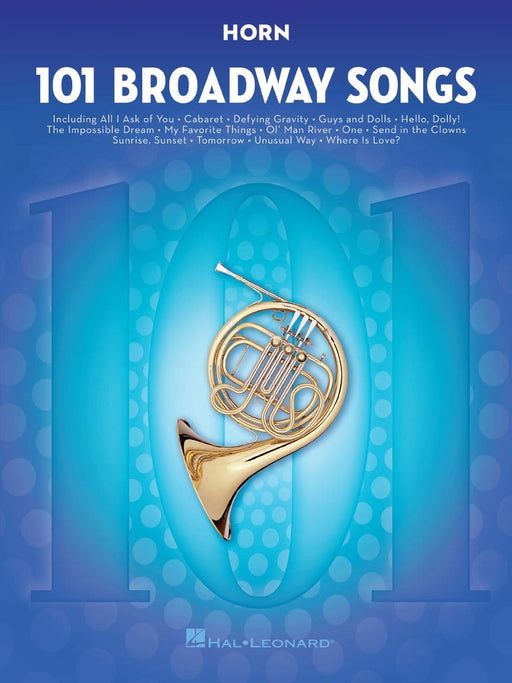 101 Broadway Songs for Horn 百老匯 法國號 | 小雅音樂 Hsiaoya Music