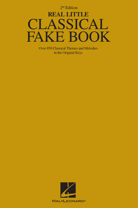 The Real Little Classical Fake Book - 2nd Edition 古典 | 小雅音樂 Hsiaoya Music