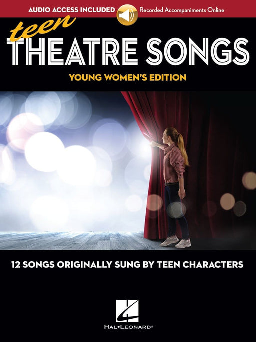 Teen Theatre Songs: Young Women's Edition - Book/Online Audio 12 Songs Originally Sung by Teen Characters | 小雅音樂 Hsiaoya Music