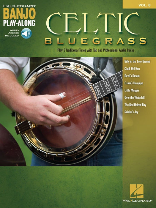 Celtic Bluegrass Banjo Play-Along Volume 8 | 小雅音樂 Hsiaoya Music