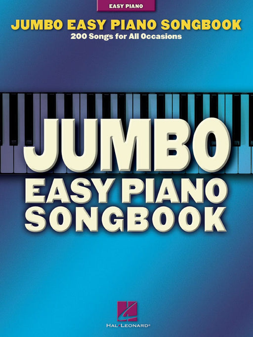 Jumbo Easy Piano Songbook 200 Songs for All Occasions 鋼琴 | 小雅音樂 Hsiaoya Music