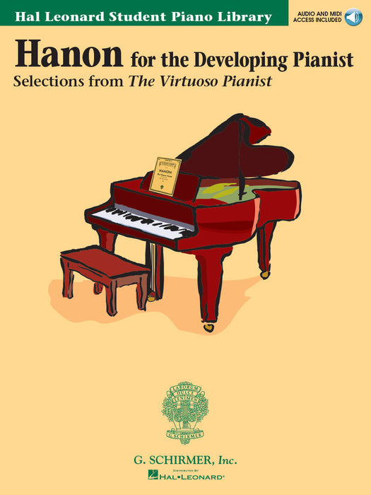 Hanon for the Developing Pianist Hal Leonard Student Piano Library 鋼琴 | 小雅音樂 Hsiaoya Music