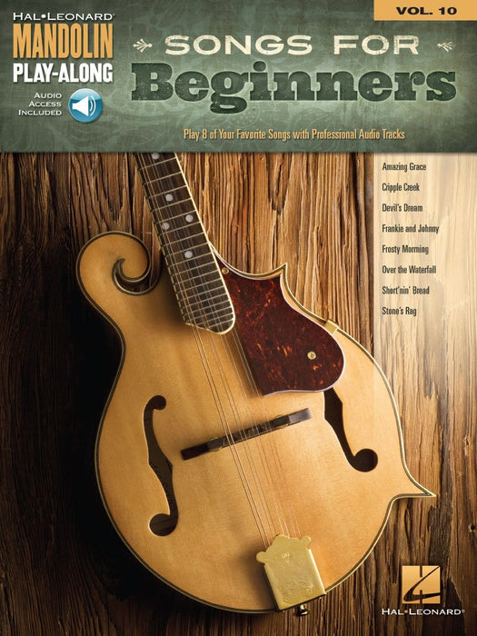 Songs for Beginners Mandolin Play-Along Volume 10 曼陀林琴 | 小雅音樂 Hsiaoya Music