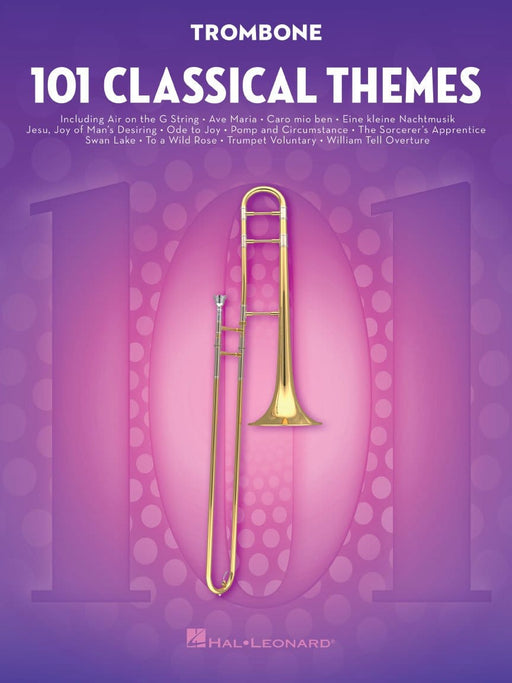 101 Classical Themes for Trombone 古典 長號 | 小雅音樂 Hsiaoya Music
