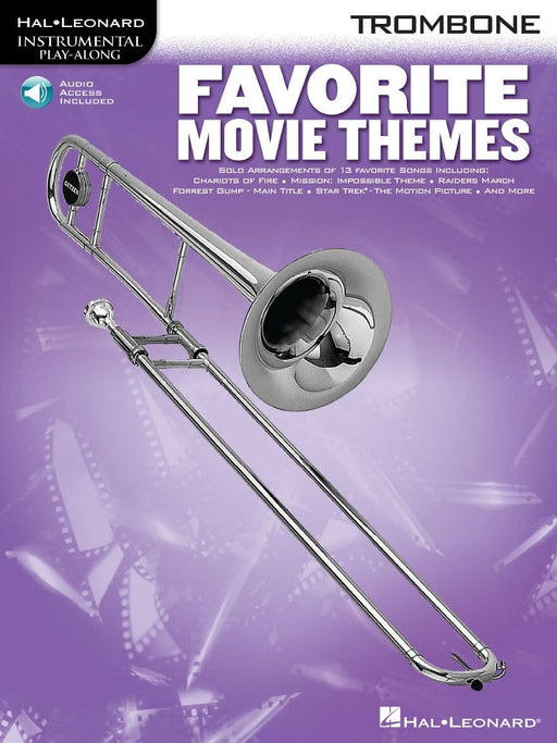 Favorite Movie Themes for Trombone with Play-Along Tracks 長號 | 小雅音樂 Hsiaoya Music