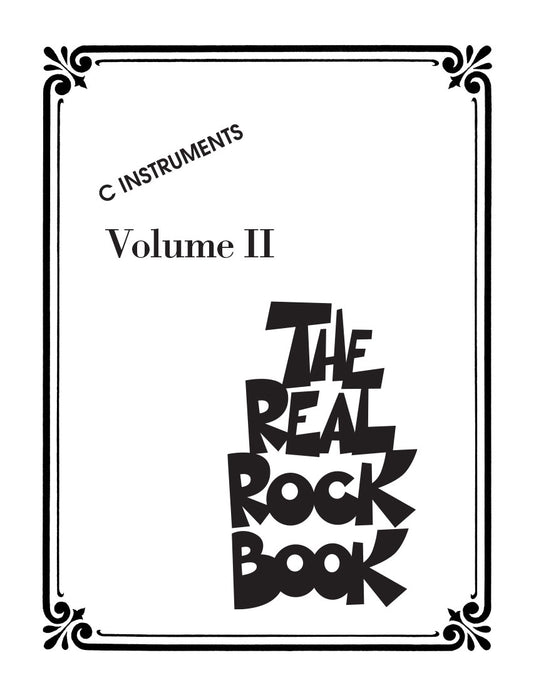 The Real Rock Book - Volume II | 小雅音樂 Hsiaoya Music