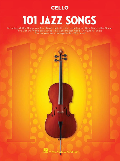 101 Jazz Songs for Cello 爵士音樂 大提琴 | 小雅音樂 Hsiaoya Music
