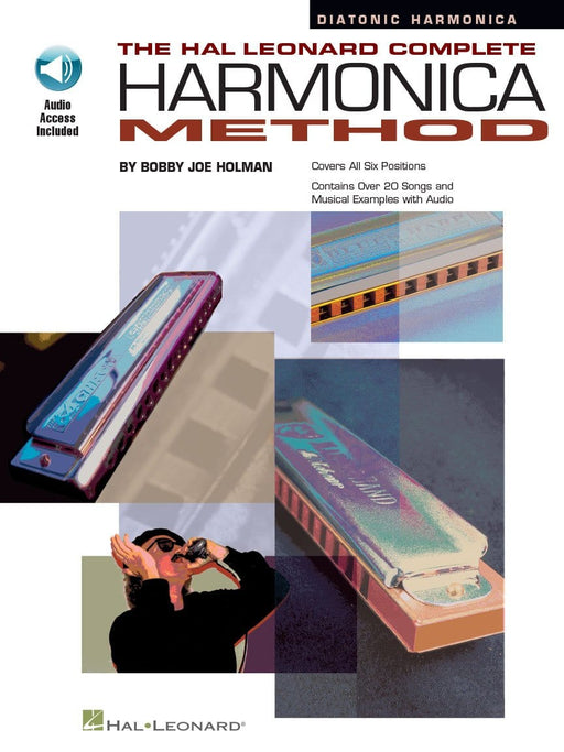 The Hal Leonard Complete Harmonica Method - The Diatonic Harmonica | 小雅音樂 Hsiaoya Music