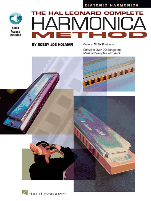The Hal Leonard Complete Harmonica Method - The Diatonic Harmonica | 小雅音樂 Hsiaoya Music