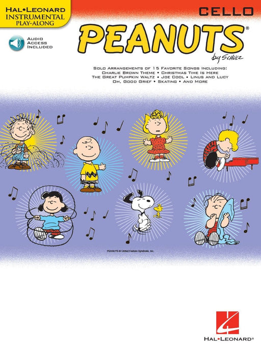 Peanuts(TM) for Cello 大提琴 | 小雅音樂 Hsiaoya Music
