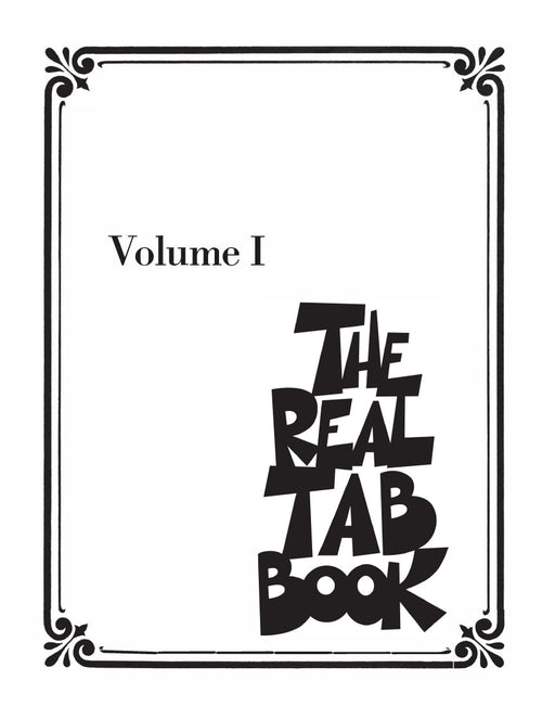 The Real Tab Book - Volume I Guitar 吉他 | 小雅音樂 Hsiaoya Music