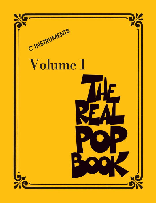 The Real Pop Book - Volume 1 C Instruments | 小雅音樂 Hsiaoya Music