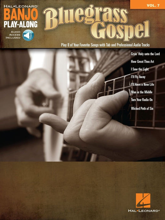 Bluegrass Gospel Banjo Play-Along Volume 7 | 小雅音樂 Hsiaoya Music