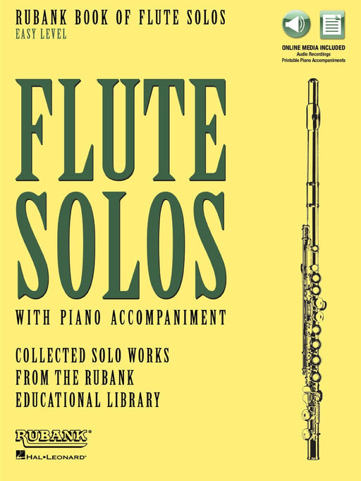 Rubank Book of Flute Solos - Easy Level Book with Online Audio (stream or download) 長笛 | 小雅音樂 Hsiaoya Music
