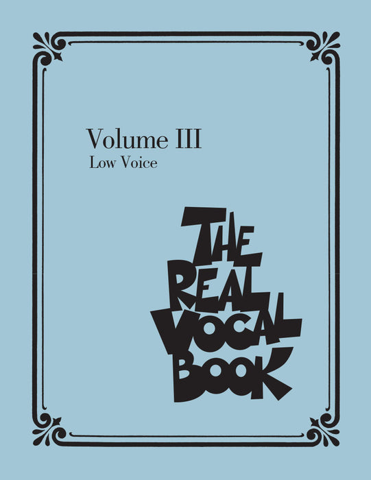 The Real Vocal Book - Volume III Low Voice 低音 | 小雅音樂 Hsiaoya Music