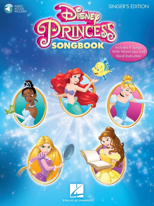Disney Princess Songbook - Singer's Edition with Recorded Accompaniments 伴奏 | 小雅音樂 Hsiaoya Music
