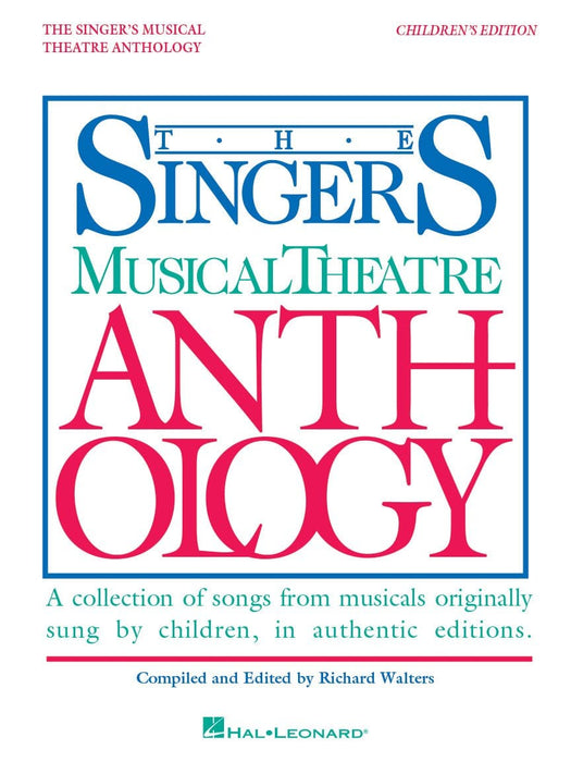 Singer's Musical Theatre Anthology - Children's Edition Book Only | 小雅音樂 Hsiaoya Music