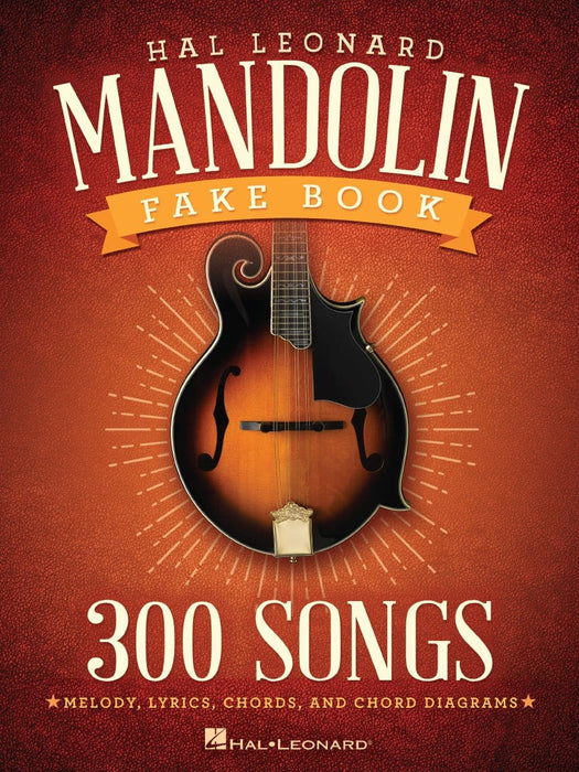 The Hal Leonard Mandolin Fake Book 300 Songs 曼陀林琴 | 小雅音樂 Hsiaoya Music
