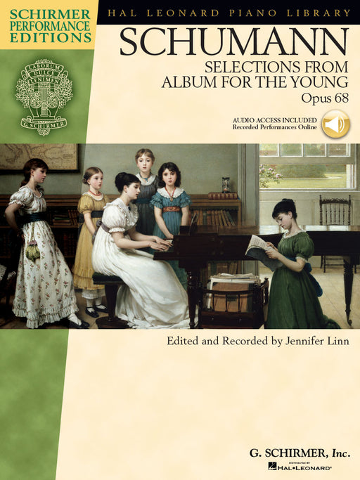 Schumann - Selections from Album for the Young, Opus 68 舒曼羅伯特 少年曲集作品 | 小雅音樂 Hsiaoya Music