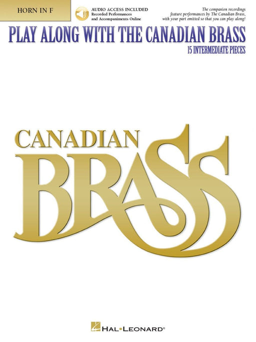 Play Along with The Canadian Brass - Horn Book/Online Audio 銅管樂器法國號 | 小雅音樂 Hsiaoya Music