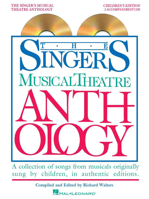 Singer's Musical Theatre Anthology - Children's Edition CDs Only | 小雅音樂 Hsiaoya Music