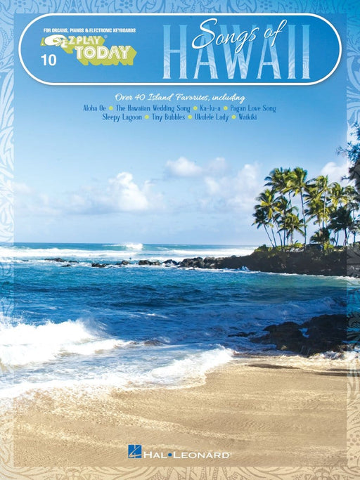 Songs of Hawaii E-Z Play Today #10 | 小雅音樂 Hsiaoya Music
