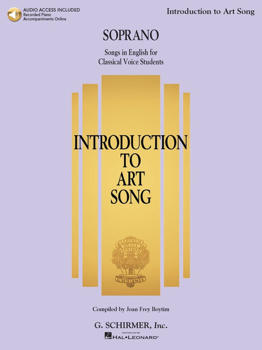 Introduction to Art Song for Soprano Songs in English for Classical Voice Students 導奏 藝術歌曲 古典 | 小雅音樂 Hsiaoya Music