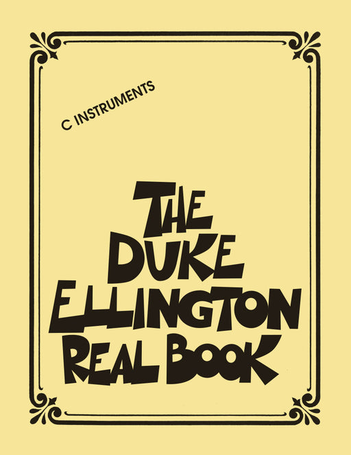 The Duke Ellington Real Book C Edition 艾靈頓 | 小雅音樂 Hsiaoya Music