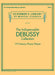 The Indispensable Debussy Collection - 19 Favorite Piano Pieces Schirmer's Library of Musical Classics Vol. 2125 德布西 鋼琴 小品 | 小雅音樂 Hsiaoya Music