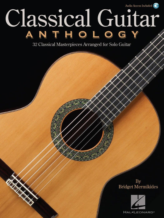Classical Guitar Anthology Classical Masterpieces Arranged for Solo Guitar 古典吉他 古典 小品 獨奏 吉他 | 小雅音樂 Hsiaoya Music