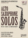 Rubank Book of Alto Saxophone Solos - Intermediate Level Book with Online Audio (stream or download) 中音薩氏管 | 小雅音樂 Hsiaoya Music