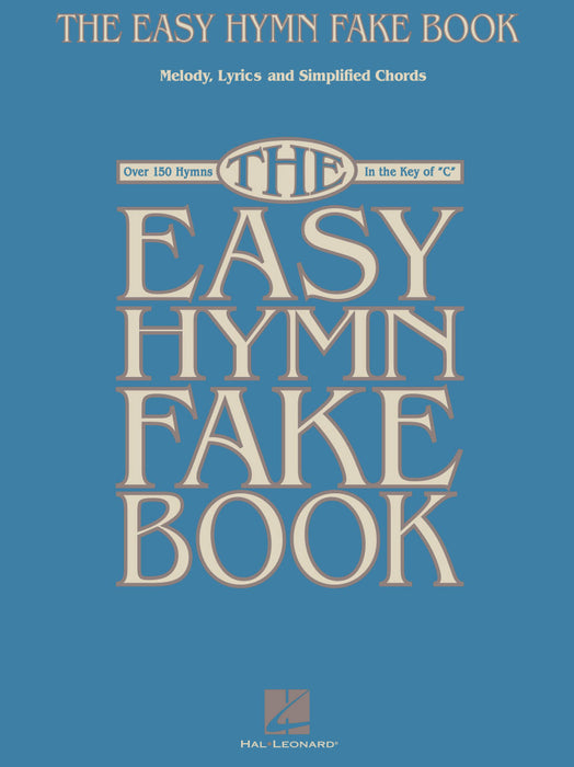 The Easy Hymn Fake Book Over 150 Songs in the Key of C 費克 | 小雅音樂 Hsiaoya Music