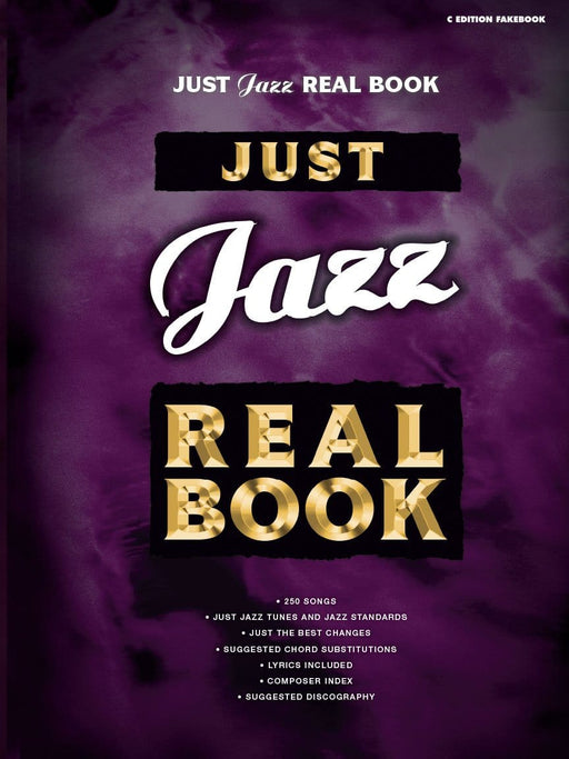 Just Jazz Real Book C Edition 爵士音樂 | 小雅音樂 Hsiaoya Music