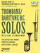 Rubank Book of Trombone/Baritone B.C. Solos - Easy to Intermediate Book with Online Audio (stream or download) 長號 | 小雅音樂 Hsiaoya Music